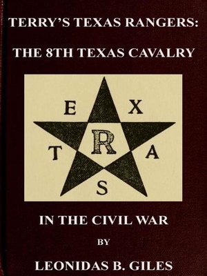 cover image of Terry's Texas Rangers